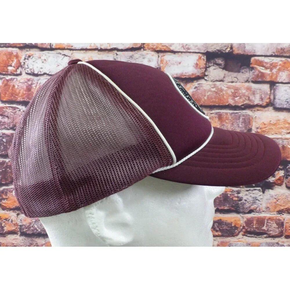 Fox Racing "Fast As Hell" Trucker Hat With Lightning Bolt Logo - Picture 3 of 11